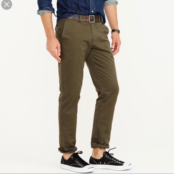 chinos j crew